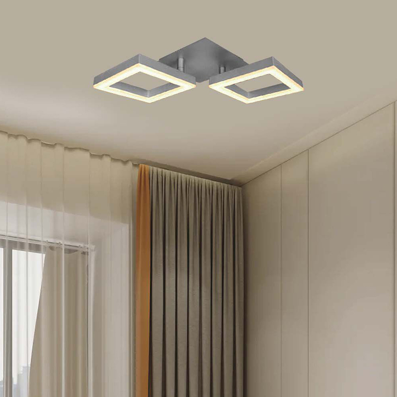 CORP ILUMINAT LED 14W 3000K ALB CALD [7]