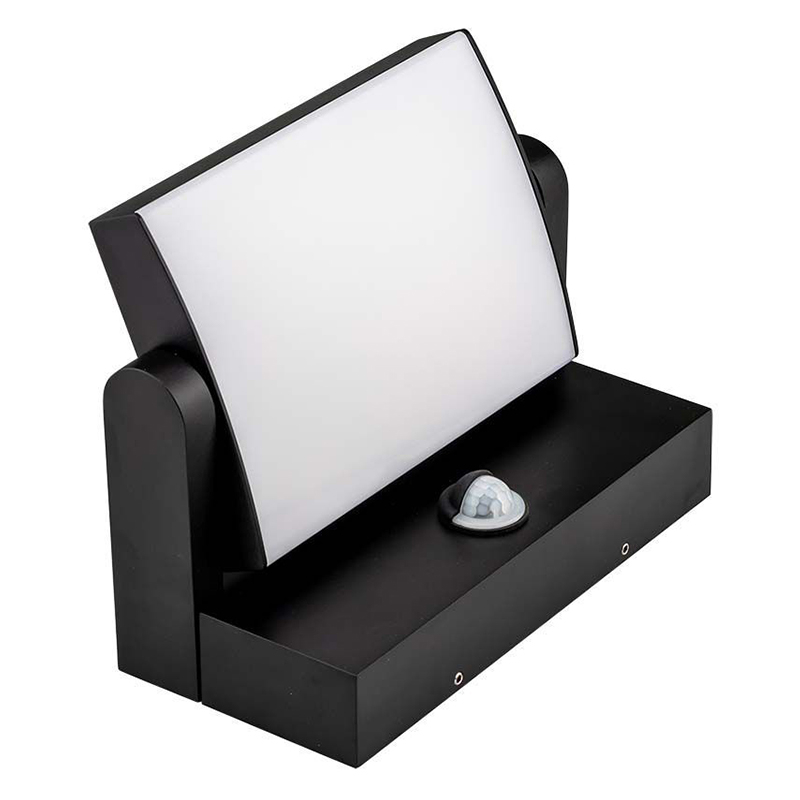CORP ILUMINAT LED 17W CU SENSOR IP65 - NEGRU [4]