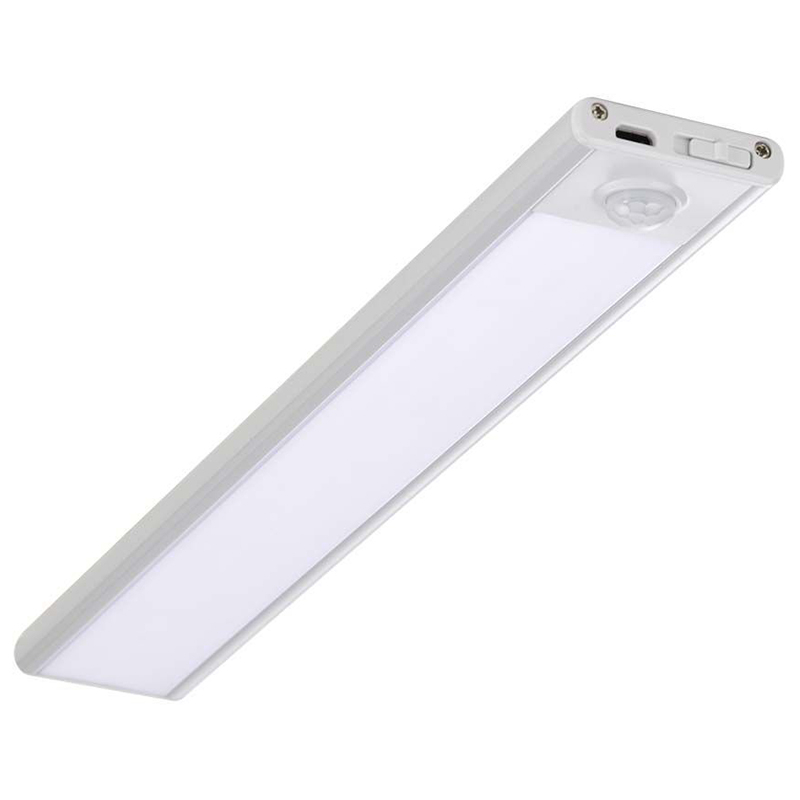 CORP ILUMINAT LED 2.5W 3000K IP20 CU SENZOR MISCARE - ARGINTIU [4]