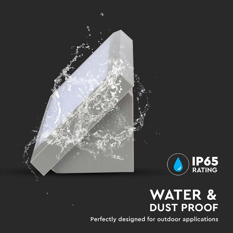 CORP ILUMINAT LED 20W IP65 4000K ALB NEUTRU [7]