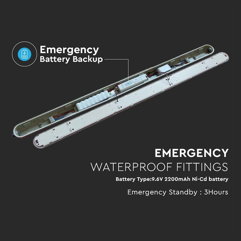 Lampa LED liniară 36W, 120 cm, 4000K, cu kit de urgență, SKU-2120223 [4]