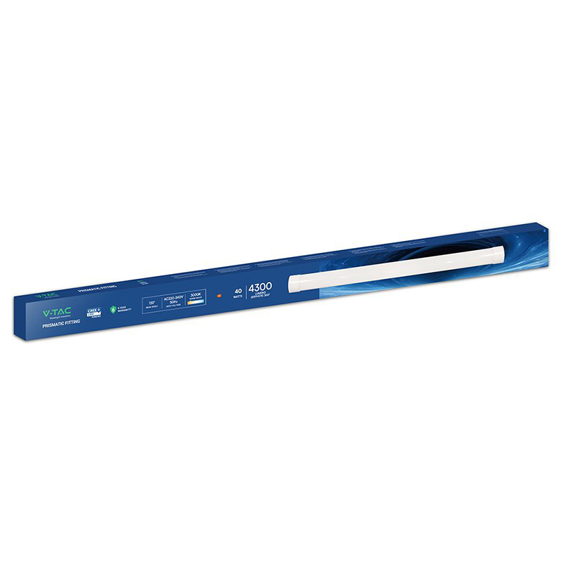 CORP ILUMINAT LED 40W 120CM 3000K ALB CALD CIP CREE [5]
