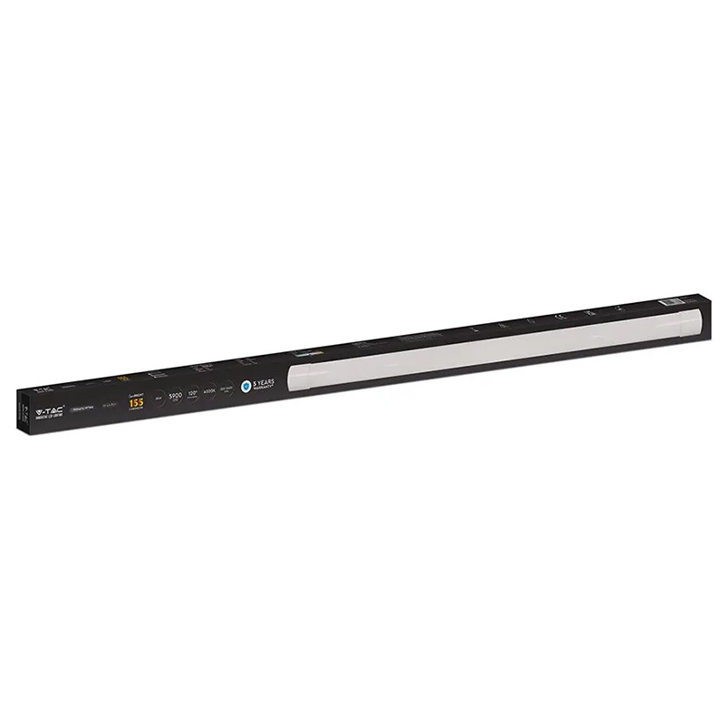 Lampa LED liniară 40W, 120 cm, 3000K, lumină caldă, cip Samsung, SKU-20350 [4]
