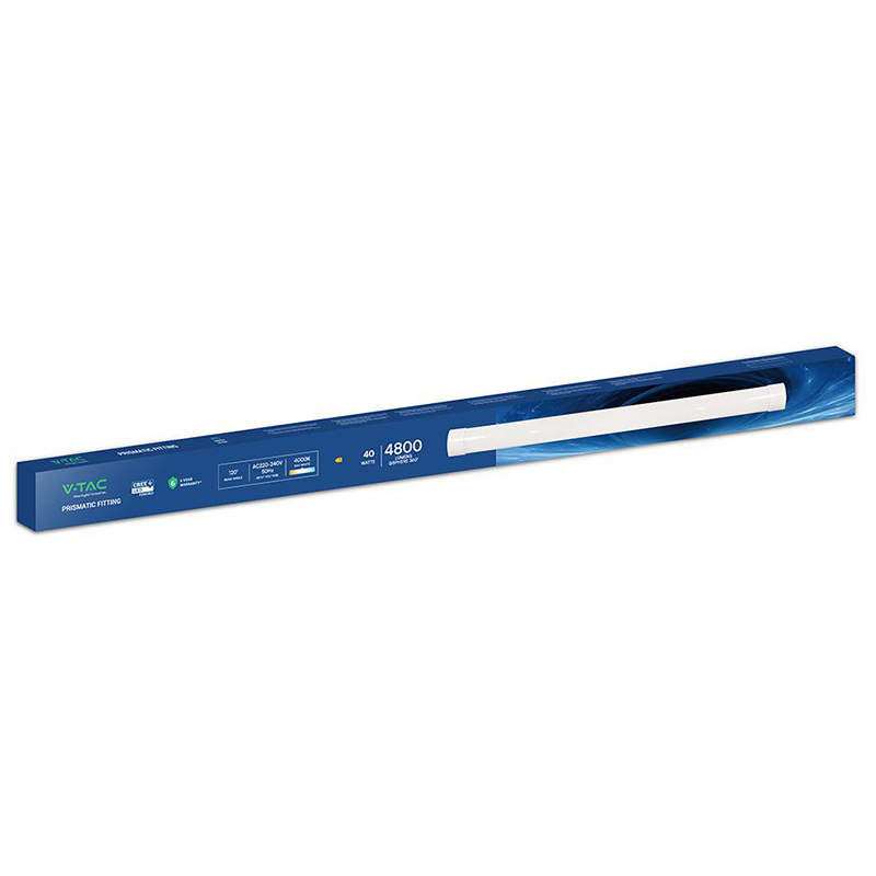Lampa LED liniară 40W, 120 cm, 4000K, lumină neutră, cip CREE, SKU-203516 [5]