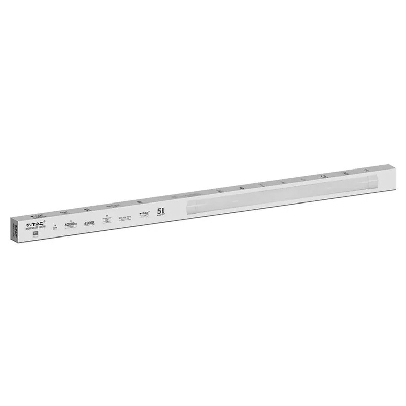 Lampa LED liniară 50W, 150 cm, 6500K, lumină rece, cip Samsung, SKU-20355 [4]