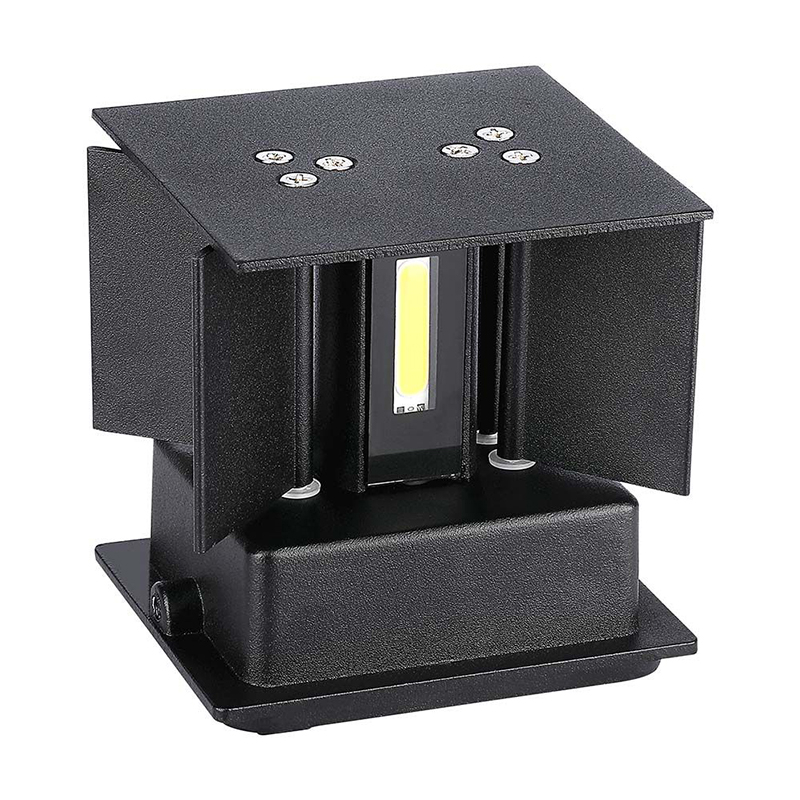 CORP ILUMINAT LED 6W IP65 3000K ALB CALD [7]