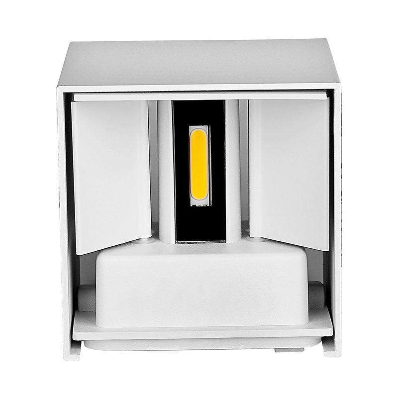 CORP ILUMINAT LED 6W IP65 3000K ALB CALD [7]