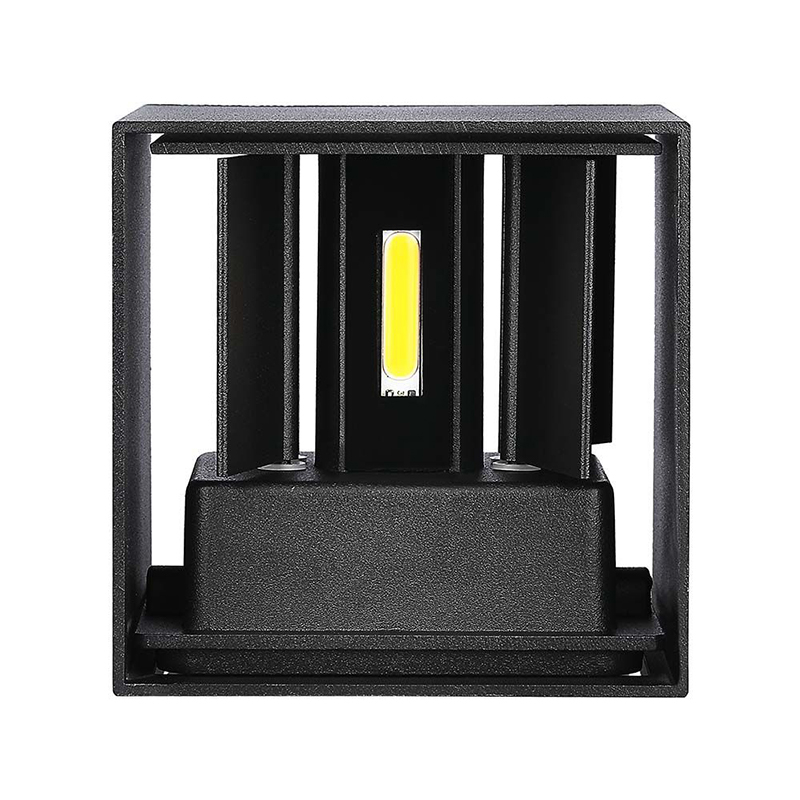CORP ILUMINAT LED 6W IP65 3000K ALB CALD [5]