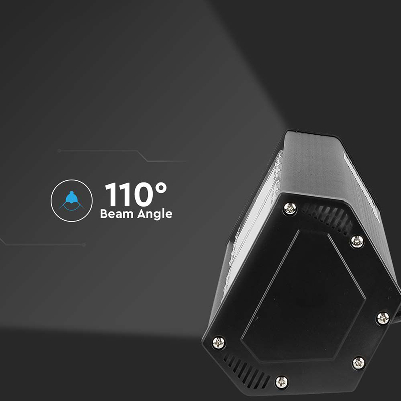CORP ILUMINAT LED ILUMINAT INDUSTRIAL 100W 120LM/W 6500K - NEGRU [4]