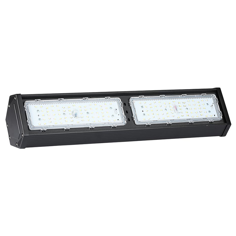 CORP ILUMINAT LED ILUMINAT INDUSTRIAL 100W 120LM/W 6500K - NEGRU [2]