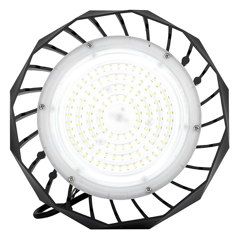 CORP ILUMINAT LED INDUSTRIAL 100W 120LM/W 4000K CIP SAMSUNG - NEGRU [7]