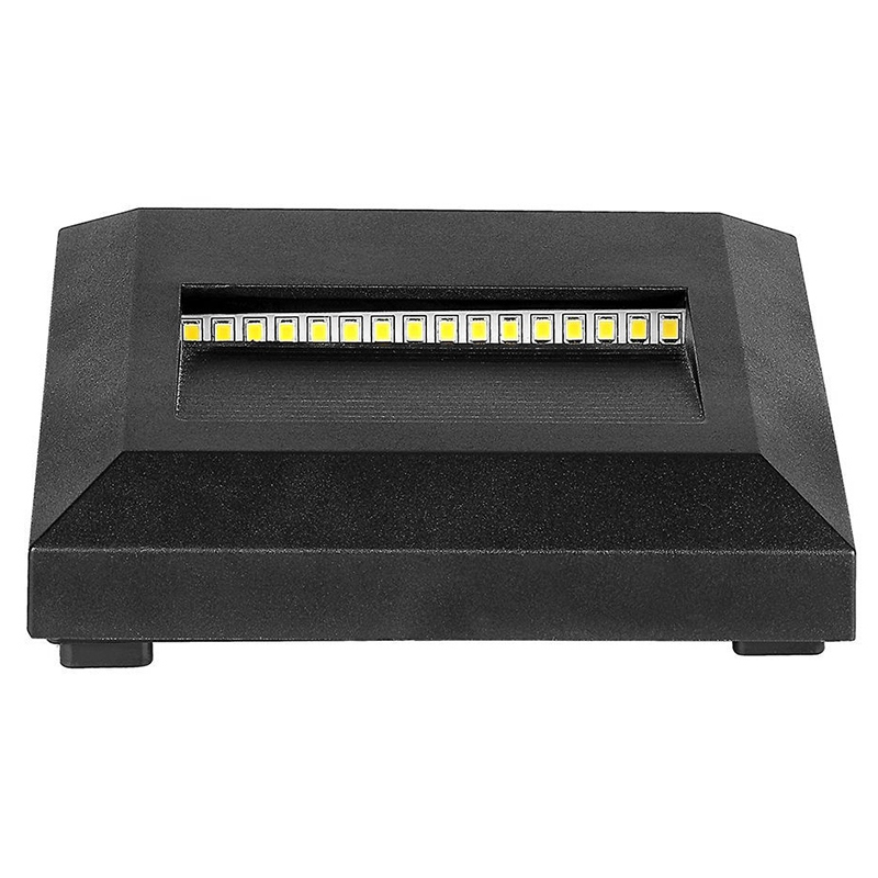 CORP ILUMINAT LED PENTRU SCARI 2W 3000K ALB CALD [7]