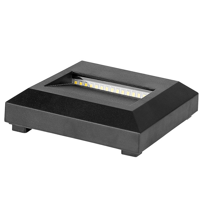 CORP ILUMINAT LED PENTRU SCARI 2W 3000K ALB CALD [8]