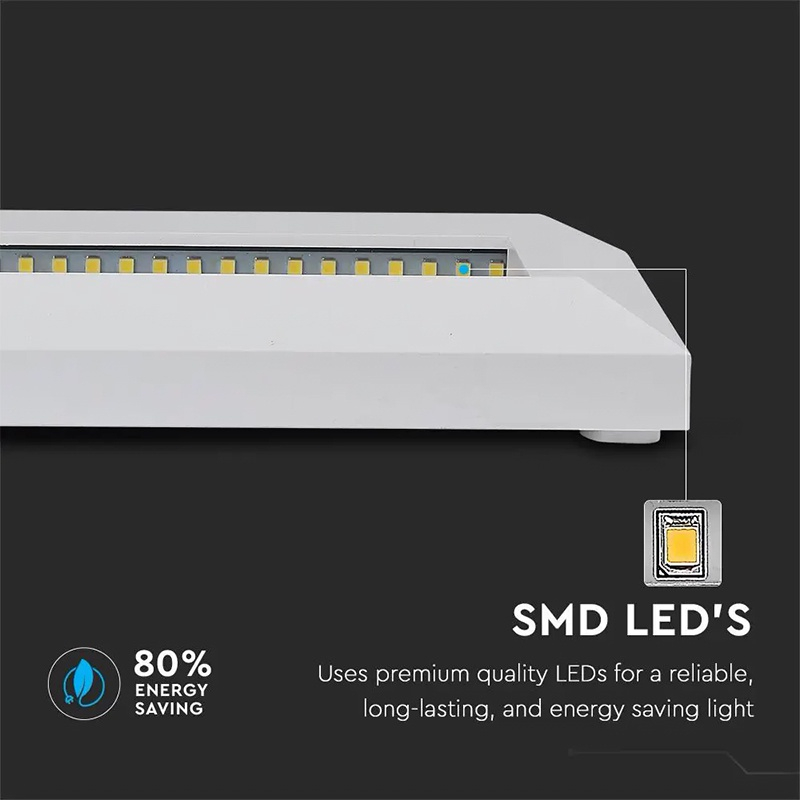 CORP ILUMINAT LED PENTRU SCARI 3W 3000K ALB CALD [10]