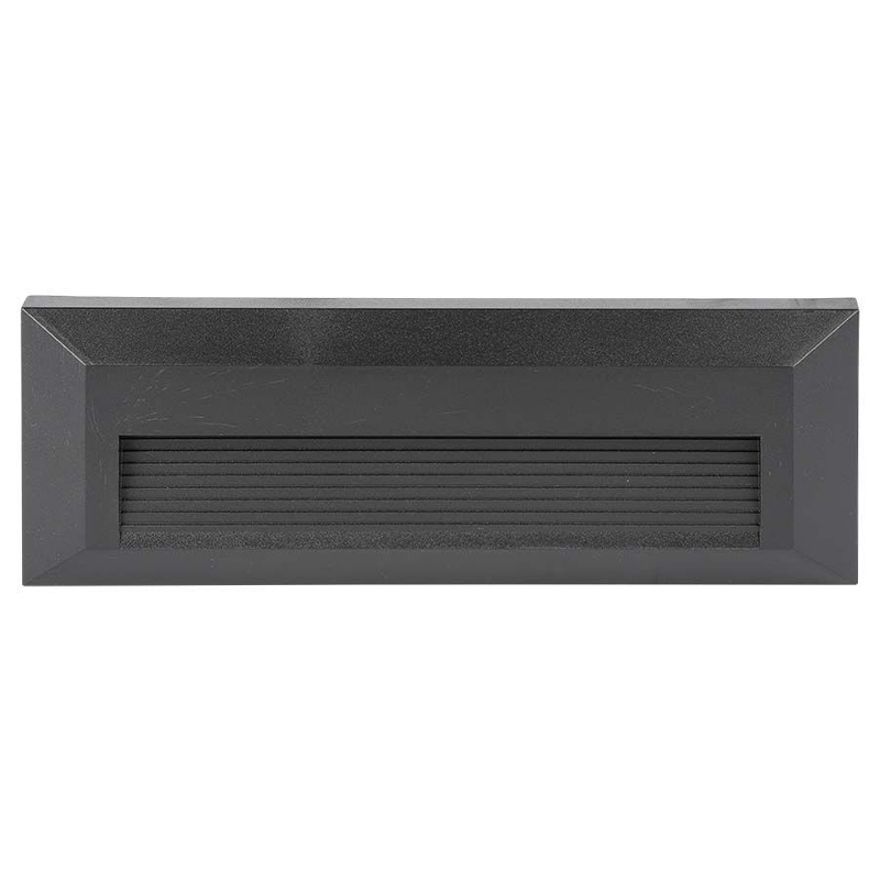 CORP ILUMINAT LED PENTRU SCARI 3W 4000K ALB NEUTRU - NEGRU [6]