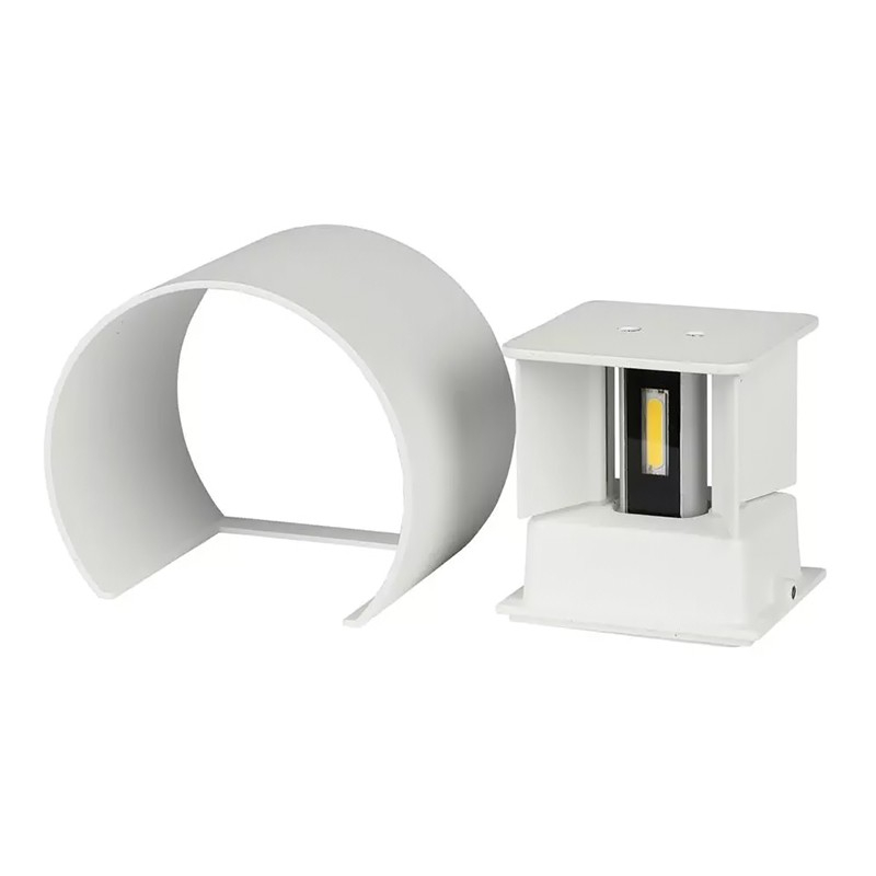 CORP ILUMINAT LED ROTUND 6W IP65 4000K ALB NEUTRU [4]