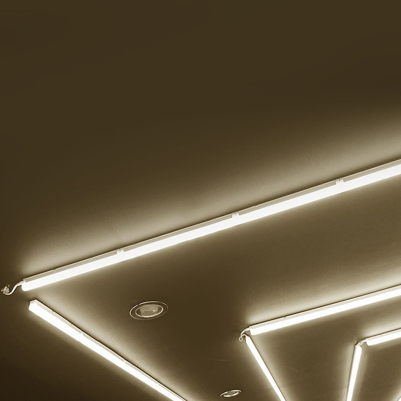 CORP ILUMINAT LED T5 16W 120CM 6400K ALB RECE CIP SAMSUNG [5]
