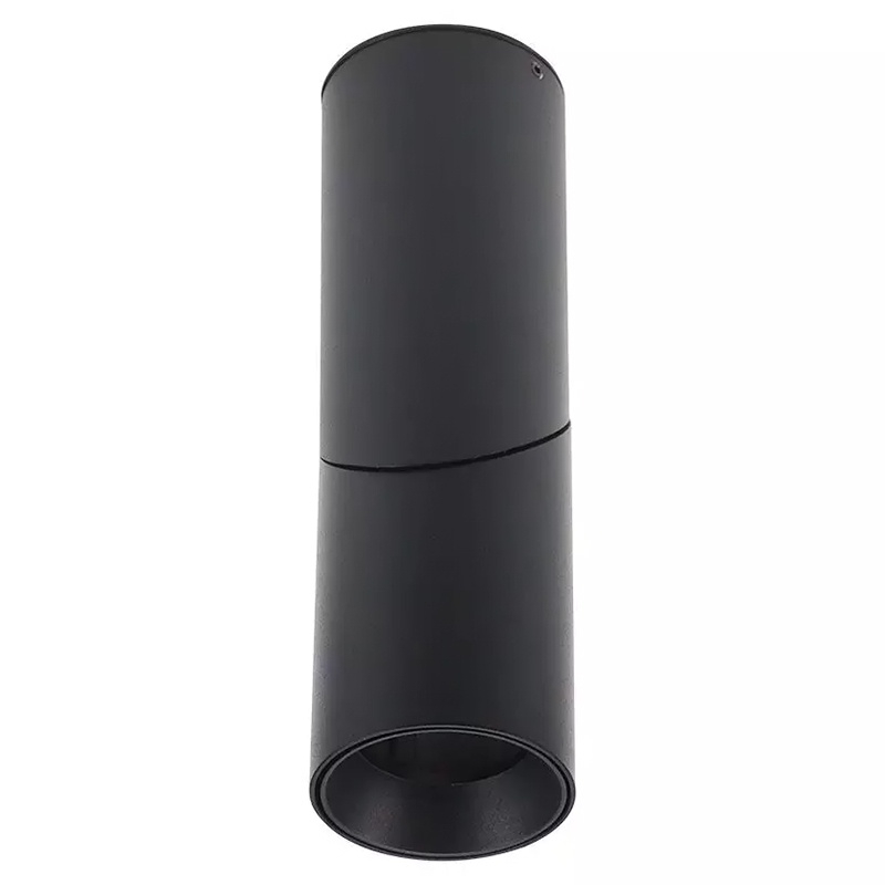 CORP ILUMINAT MONTAJ PERETE SOCLU GU10 - NEGRU [2]