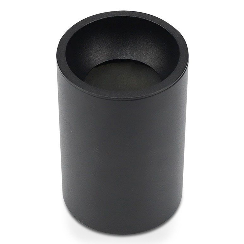 CORP ILUMINAT MONTAJ PERETE SOCLU GU10 - NEGRU [2]