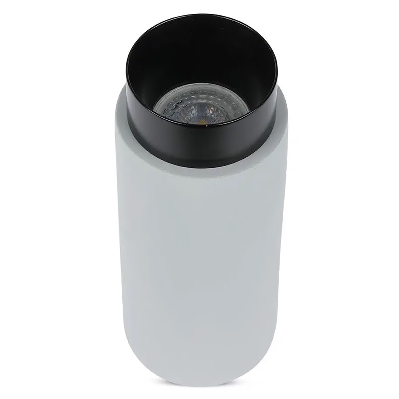 CORP ILUMINAT SOCLU GU10 GIPS/METAL - NEGRU/GRI [5]