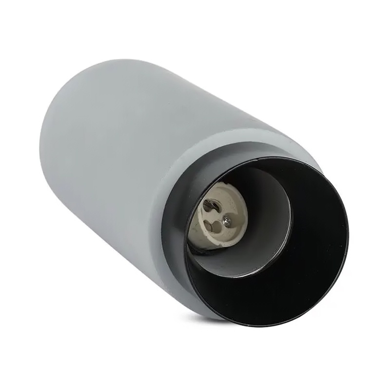 CORP ILUMINAT SOCLU GU10 GIPS/METAL - NEGRU/GRI [4]