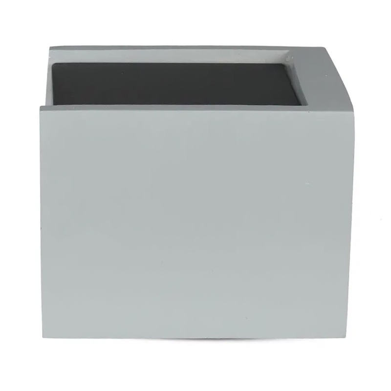 CORP ILUMINAT SOCLU GU10 - NEGRU/GRI [6]