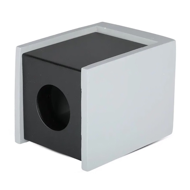 CORP ILUMINAT SOCLU GU10 - NEGRU/GRI [3]
