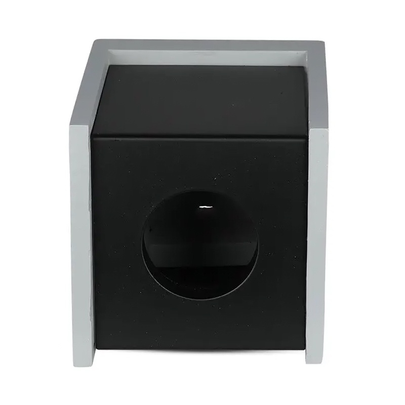 CORP ILUMINAT SOCLU GU10 - NEGRU/GRI [5]