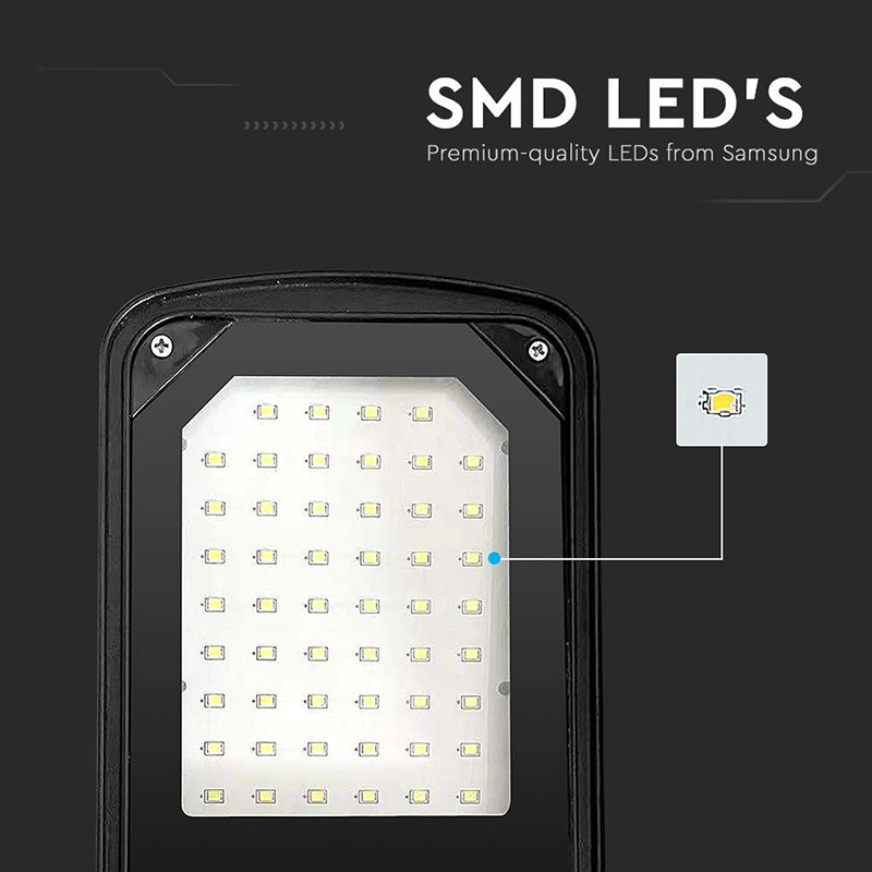 CORP ILUMINAT STRADAL LED 30W 6500K - NEGRU [6]