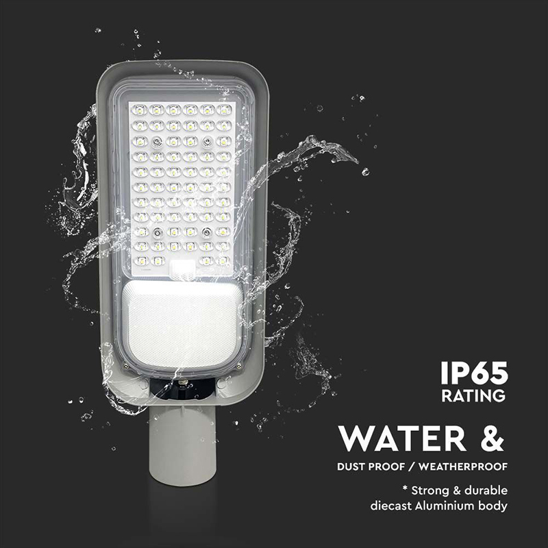 CORP ILUMINAT STRADAL LED 50W 6500K - GRI [6]