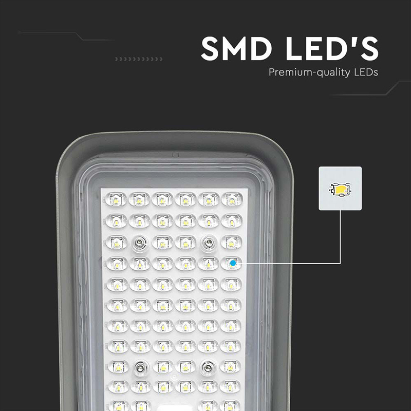 CORP ILUMINAT STRADAL LED 50W 6500K - GRI [5]