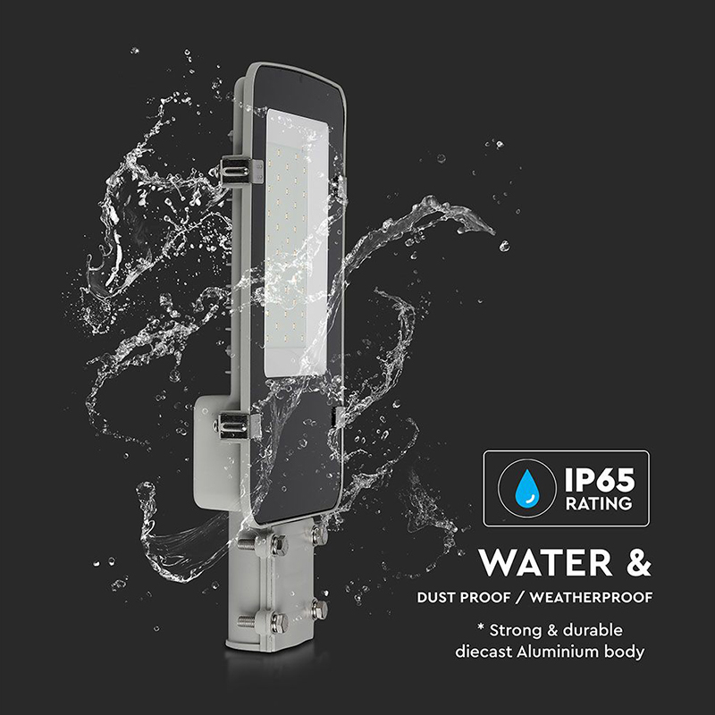 Lampa stradală LED 50W, 4000K, lumină neutră, cip Samsung, V-TAC, SKU-5475 [11]