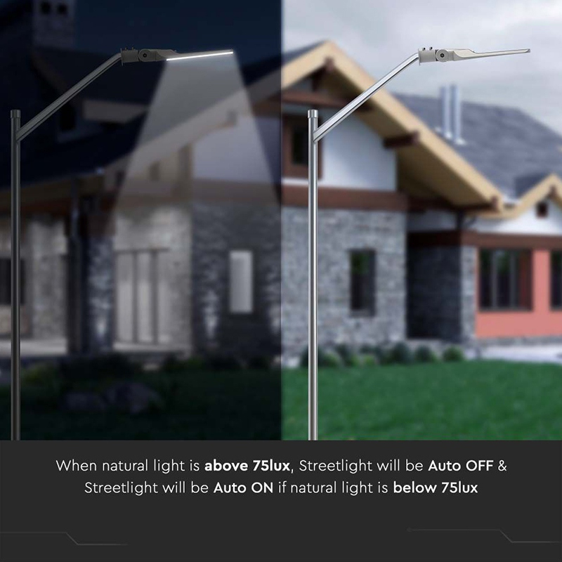 Lampa stradală LED slim 150W, 120 lm/W, 6500K, cip Samsung, SKU-20437 [6]