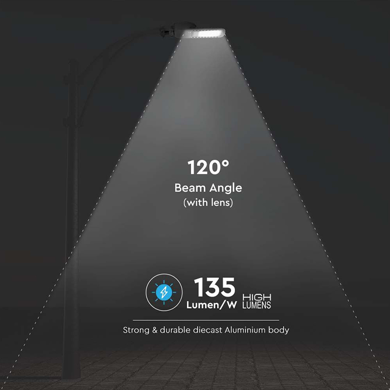 Lampa stradală LED slim 150W, 135 lm/W, 4000K, cip Samsung, SKU-21962 [12]