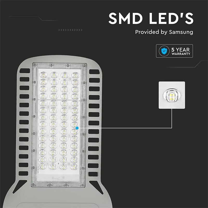 Lampa stradală LED slim 150W, 135 lm/W, 6500K, cip Samsung, SKU-21963 [13]