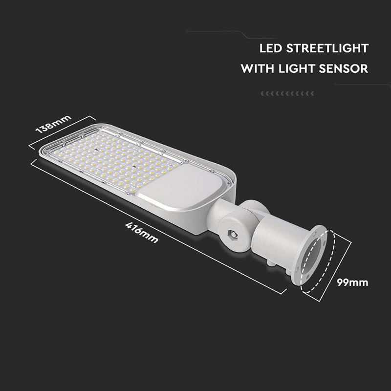 CORP ILUMINAT STRADAL SLIM LED 30W CU SENZOR 4000K CIP SAMSUNG [14]