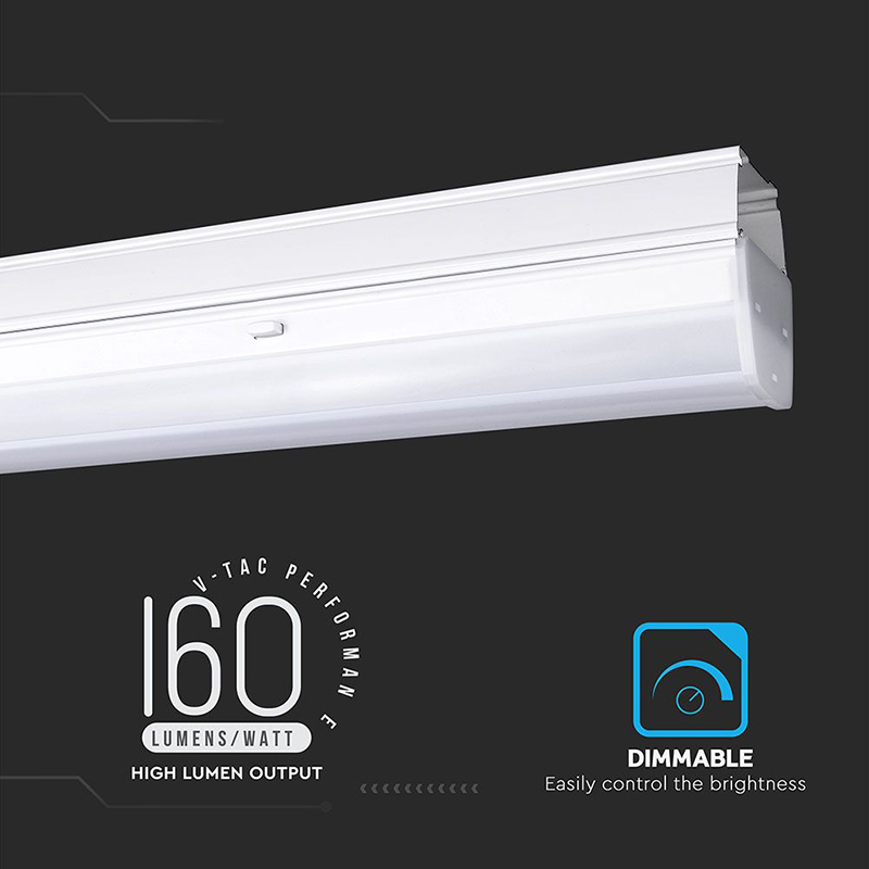 CORP LED LINEAR 50W 160LM/W 4000K ALB NEUTRU [9]