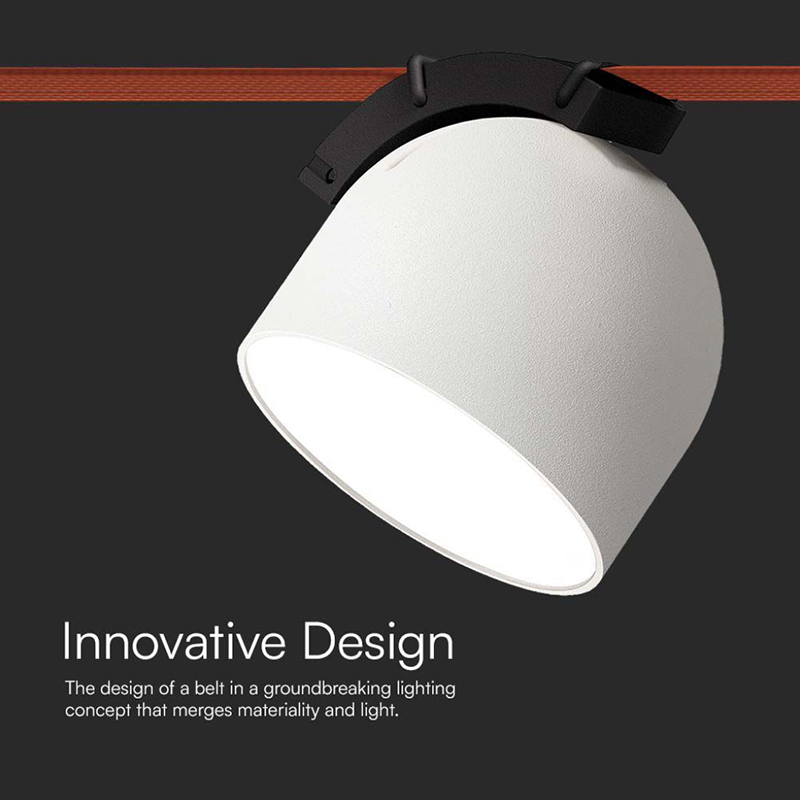 CORP LED MAGNETIC TRACKLIGHT 12W 3000K - ALB [8]