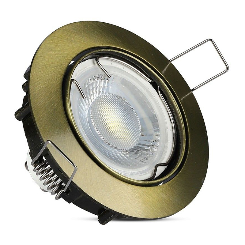 CORP SPOT GU10 - AURIU [10]