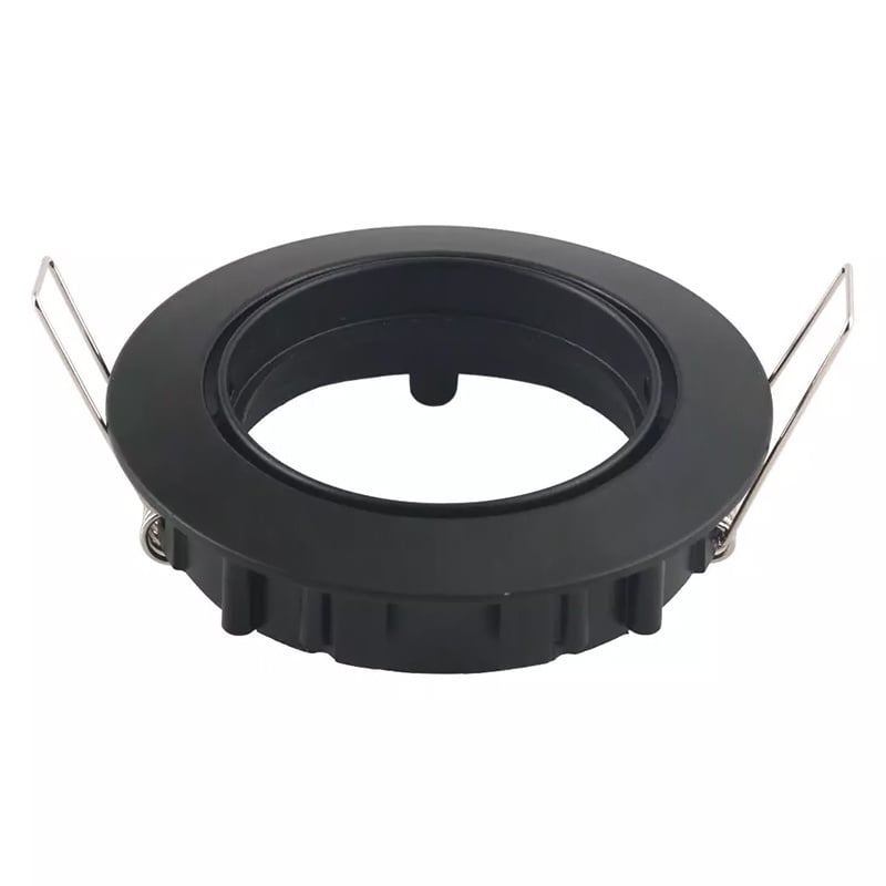 CORP SPOT ROTUND GU10 NEGRU [2]