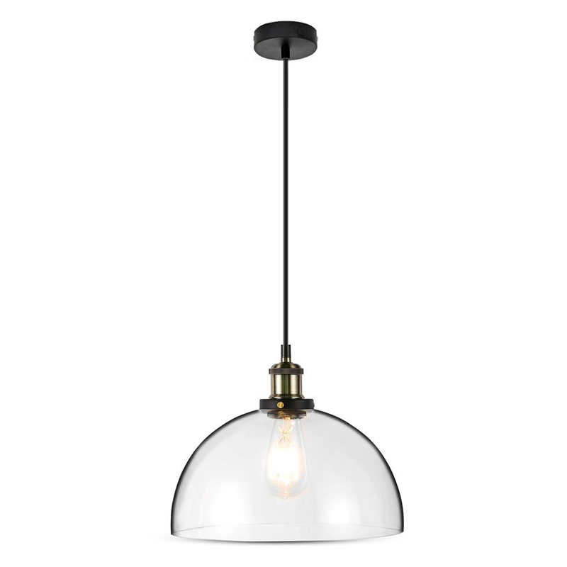 CORP SUSPENDAT PENTRU ILUMINAT MAX 60W IP20 STICLA [2]