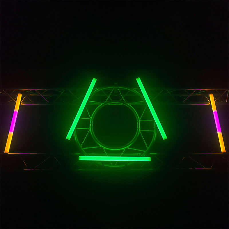 EFECT LED NEONBAR 124LED-URI 8/14 CANALE DMX [18]