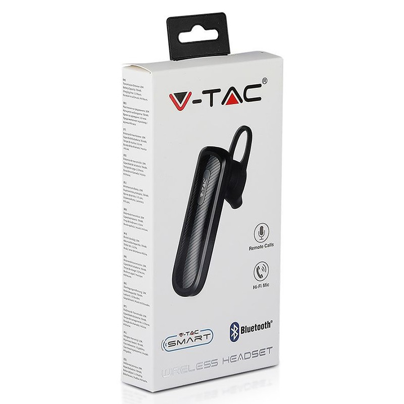 HEADSET BLUETOOTH - NEGRU [6]