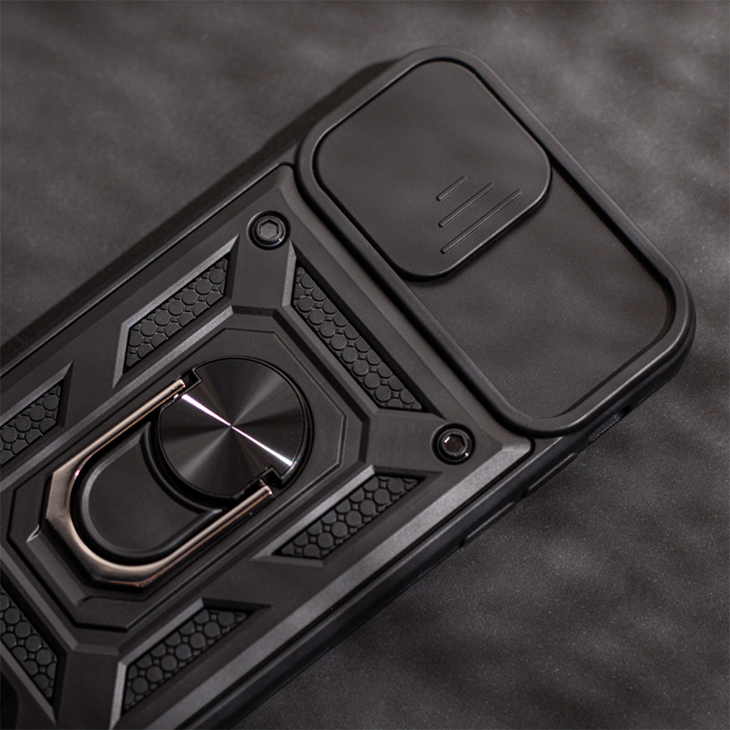 HUSA ANTISHOCK SAMSUNG A55 5G - NEGRU [10]