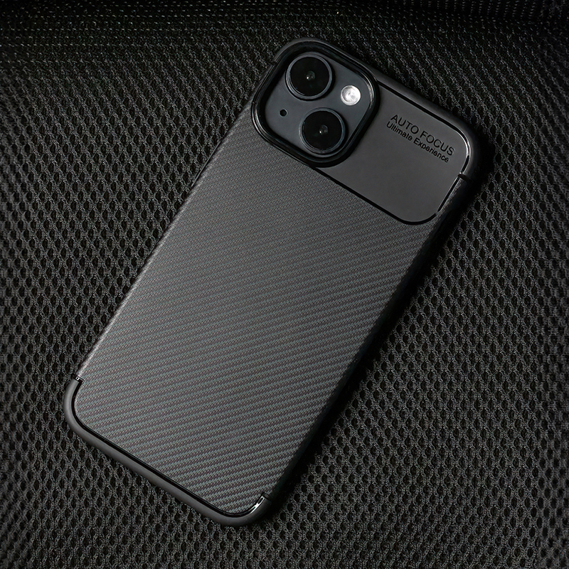 HUSA CARBON SAMSUNG A55 5G - NEGRU [9]