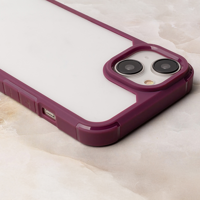 HUSA SILICON PENTRU XIAOMI REDMI NOTE 13 5G - MOV [8]