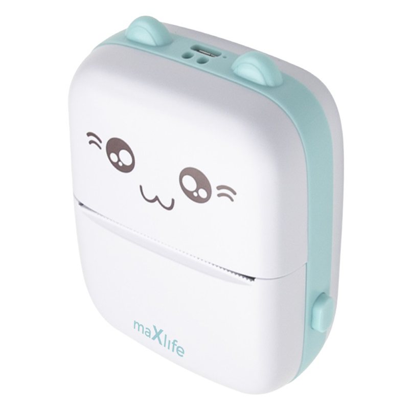 IMPRIMANTA TERMALA BLUETOOTH - ALBASTRU [2]