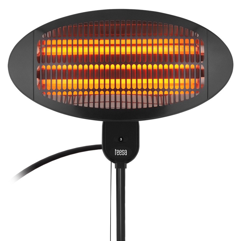 Incalzitor de terasa cu infrarosu Teesa Quartz IPX4 [2]