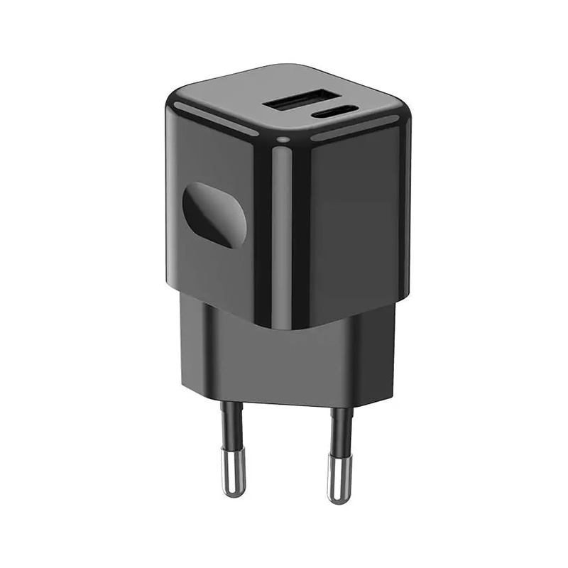 INCARCATOR RAPID UN PORT USB + TIP C 20W - NEGRU [4]