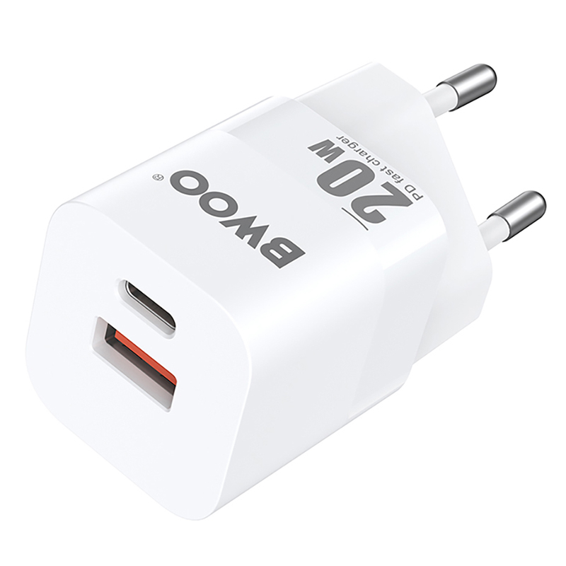 INCARCATOR RETEA 20W USB C/USB [2]